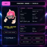 Shiny Rotom (Heat) details for Pokemon Sword and Shield.