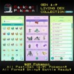 Living Dex - Mobile