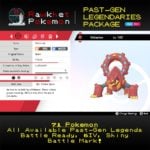 SWSH Past-Gen Legendaries - Volcanion