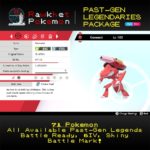 SWSH Past-Gen Legendaries - Genesect