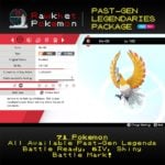 SWSH Past-Gen Legendaries - Ho-Oh