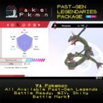 SWSH Past-Gen Legendaries - Rayquaza Stats