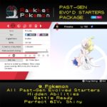 Past-Gen Evolved Starters - Primarina