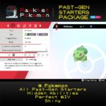 Past-Gen Starters - Bulbasaur