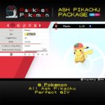 SWSH Ash Pikachu - Hoenn