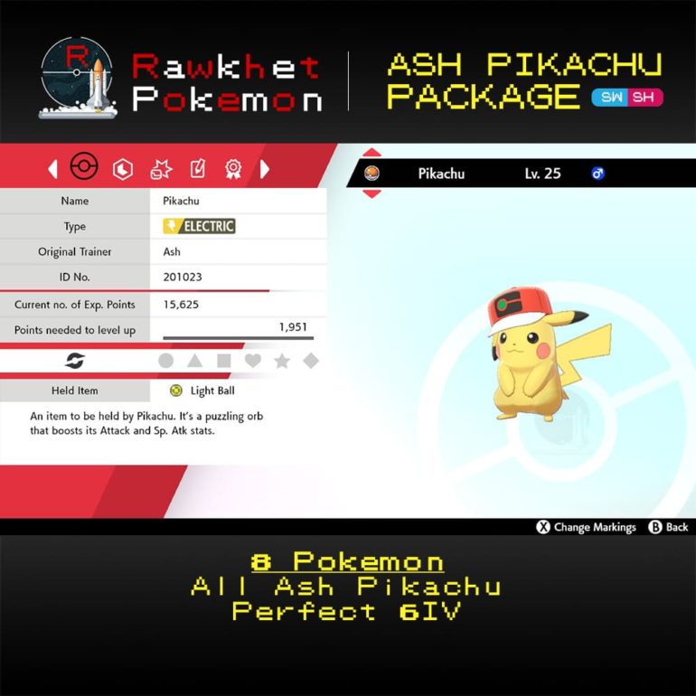 SWSH Ash Pikachu - World