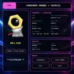 Meltan details for Pokemon Sword and Shield.
