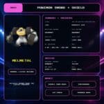 Melmetal details for Pokemon Sword and Shield.