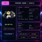 Melmetal details for Pokemon Sword and Shield.