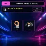 Meltan & Melmetal, Shiny box view for Pokemon Sword and Shield.
