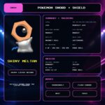 Shiny Meltan details for Pokemon Sword and Shield.