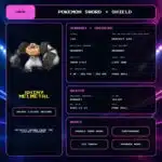 Shiny Melmetal details for Pokemon Sword and Shield.