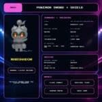 Marshadow details for Pokemon Sword and Shield.