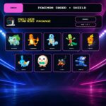 Past-Gen Starters Package, Normal box view for Pokemon Sword and Shield.