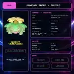 Shiny Venusaur details for Pokemon Sword and Shield.
