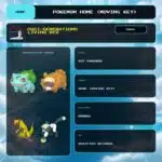 Past-Generations Living Dex, Normal overview for Pokemon HOME using a Moving Key.