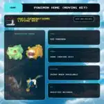 Past-Generations Living Dex, Shiny When Available overview for Pokemon HOME using a Moving Key.