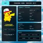 Pikachu (Original) details for Pokemon HOME using a Moving Key.
