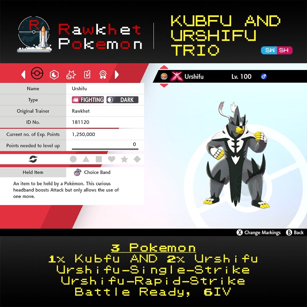 Urshifu-Single-Strike - Summary Urshifu-Single-Strike - Summary
