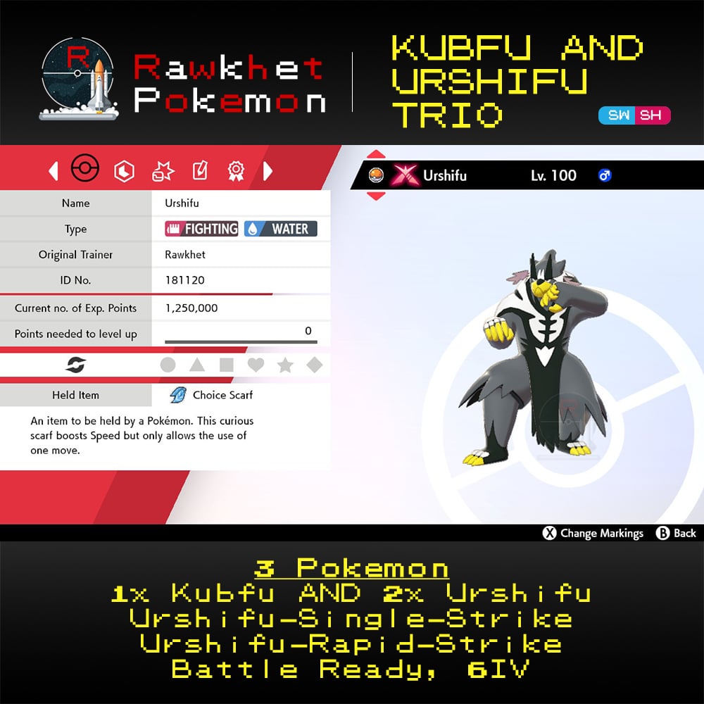 Urshifu-Rapid-Strike - Summary Urshifu-Rapid-Strike - Summary