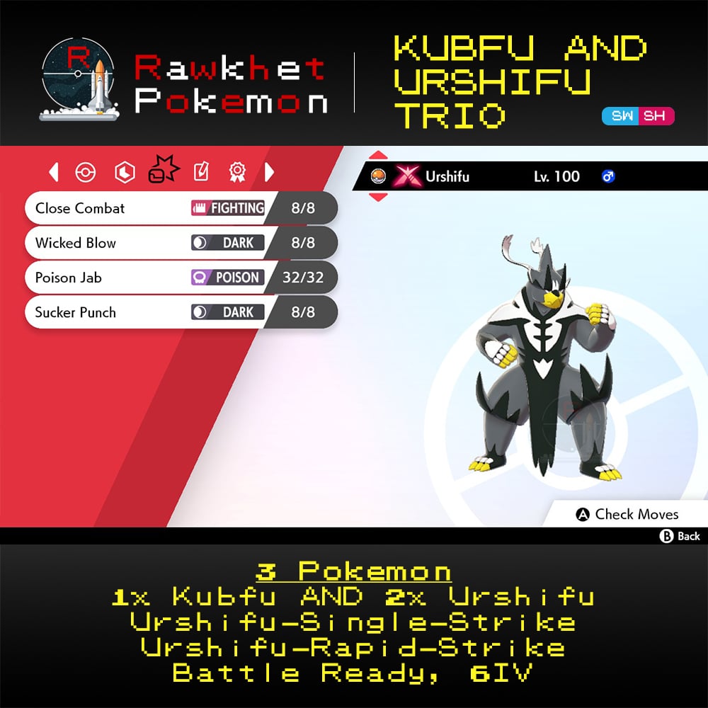 Urshifu-Single-Strike - Moves Urshifu-Single-Strike - Moves