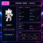 Kubfu details for Pokemon Sword and Shield.