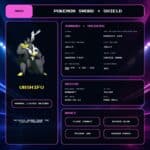 Urshifu details for Pokemon Sword and Shield.