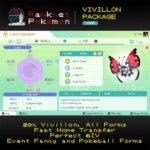 Vivillon - Pokeball