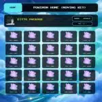 Ditto Package, Normal, Japanese box view for Pokemon HOME using a Moving Key.