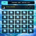 Ditto Package, Shiny, Japanese box view for Pokemon HOME using a Moving Key.
