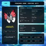 Vivillon (Pokeball) details for Pokemon HOME using a Moving Key.