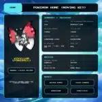 Vivillon (Pokeball) details for Pokemon HOME using a Moving Key.