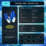 Shiny Vivillon (Polar) details for Pokemon HOME using a Moving Key.