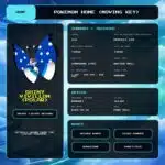 Shiny Vivillon (Polar) details for Pokemon HOME using a Moving Key.