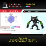 Zarude - Stats