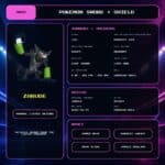 Zarude details for Pokemon Sword and Shield.