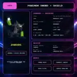 Zarude details for Pokemon Sword and Shield.