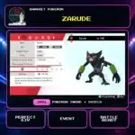 Zarude for Pokemon Sword and Shield.
