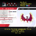 Alola Trio - Lunala Summary