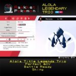 Alola Trio - Necrozma Summary