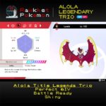 Alola Trio - Lunala Stats