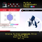 Alola Trio - Necrozma Stats