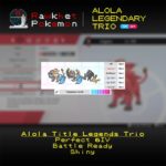 Alola Trio - Hero