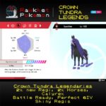 Crown Tundra Legends - Spectrier Stats