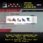 Crown Tundra Legends - Hero