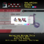 Galarian Birds - Hero