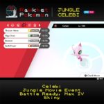 Jungle Celebi - Moves