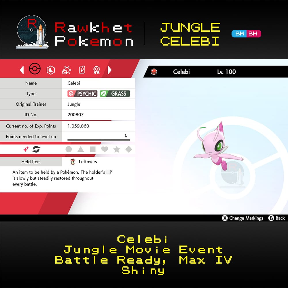 Jungle Celebi- Hero Jungle Celebi- Hero