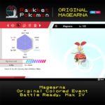 Original Magearna - Stats