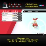 Original Magearna - Moves